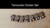 #Terracottajewellerymaking | How to make Choker Set Terracotta Jewellery? | #chokerset #terracotta