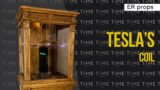 Tesla Coil. Escape room TESLA'S MYSTERY. Props for the escape room