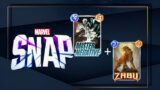 Testando deck Zabu Negativo tier #2 do Marvel Snap.
