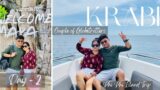 Thailand | Krabi, Day – 2, Phi Phi Island Tour | Couple Tour | Kolkata (India) to Krabi (Thailand)