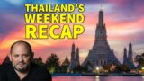 Thailand Weekend Recap: Summary of Thailand’s Top Stories