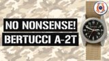 The $200 Bertucci A-2T Field Watch Doesn't Take Any Nonsense!