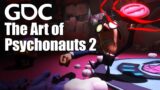 The Art Direction of 'Psychonauts 2'