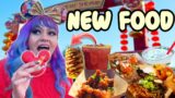 The BEST Lunar New Year FOOD at Disney California Adventure Park! (Food Tabs)  #disneylandfood