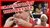 The Craziest Darts Throws Ever