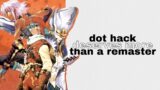 The Dot Hack Retrospective: Where's That Remake At?