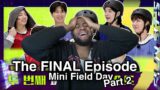 The FINAL Run BTS! 2023 Special Episode (Mini Field Day Part 2 Reaction)