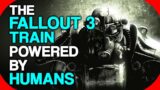 The Fallout 3 Train, Powered By Humans (Drunk Skyrim Adventures)