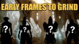 The Four Best Frames to Hit in Warframe Early on #warframe #tutorial #beginner