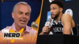 The Herd | Ben Simmons says he has "no idea" about his role with the Nets | Colin Cowherd reacts