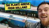 The Holland Plant Delivery Arrives, Delivery Day And One More Animal (Snake Island Exotics)