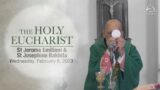 The Holy Eucharist | Sts Jerome Emiliani & Josephine Bakhita – Wed, Feb 8 | Archdiocese of Bombay