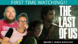 The Last of Us – Episode 5 "Endure and Survive" | First Time Watching | Reaction