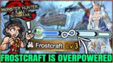 The Most BROKEN STRONG New Armor Skill – Frostcraft Breakdown & More – Monster Hunter Rise Sunbreak!