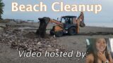 The Municipality to the Rescue!  Beach Cleanup – Rats are homeless now!
