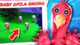 The NEW BABY OPILA BIRD ENDING! SAVE or DESTROY THEM?! (Garten of Banban Chapter 2)
