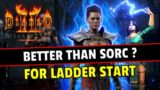 The NEW Best character for ladder start !? Diablo 2 resurrected