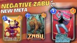 The NEW META is Here ! Negative Zabu Deck | Marvel Snap