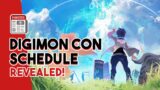 The New Digimon Con 2023 Schedule is a Bit Concerning..
