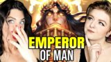 The ORIGIN of The EMPEROR of Man