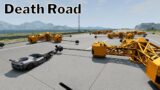 The Road of Death BeamNG.drive #carcrashes