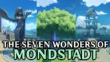 The Seven Wonders of Mondstadt (Genshin Impact Wonders)