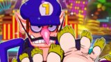 The Story of Waluigi's Lost Toenail Clipping Game