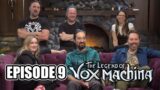 The cast of Legend of Vox Machina reacts to Season 2 Episode 9
