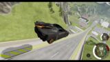The ramp of death map in BeamNG drive