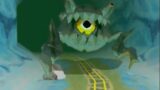 The tunnel battle in The Legend of Zelda: Spirit Tracks but read the description