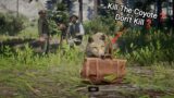 There's an Alternate Dialogue If You Kill Vs Don't Kill The Coyote in Arcadia for Amateurs – RDR2
