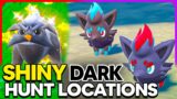 These Locations 100% GUARANTEE Shiny DARK Pokemon in Scarlet & Violet