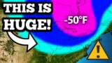 This Arctic Blast Will Cause Major Problems…