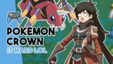 This Game is ACTUALLY Dark Souls LOL | Pokemon Crown