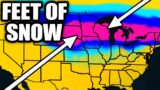 This Historic Winter Storm Will Bring Feet Of Snow…. WeatherWithConnor