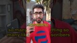 This Indian guy is hustling to make videos against all odds #shorts