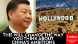 This Will Change The Way You Think About China's Ambitions: The CCP's Approach To Hollywood Explored