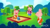 Three Little Pigs fairy tale story