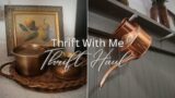Thrift with Me + Decor Thrift Haul / Vintage Thrift Finds
