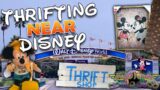 Thrifting Walt Disney World | Rare Disney Collectibles & Pins Found!