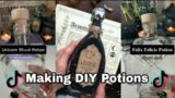 Tiktok Compilation | Making DIY Potions