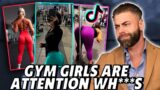 Tiktok Gym Girls Are Feral For Social Media Attention