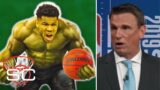 Tim Legler "Believes 100%" Milwaukee Bucks will DOMINATE Boston Celtics tonight with Giannis only