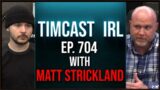 Timcast IRL – Pfizer ADMITS To Engineering Virus In Response To Project Veritas w/Matt Strickland