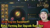 Tips Guide Farming Dan Upgrade Rune Gear Equipmeny – Time Raiders Gameplay