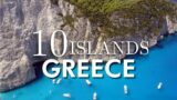 Top 10 Amazing Islands to visit in Greece.