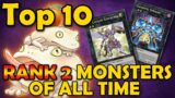Top 10 Best Rank 2 Monsters of All Time