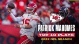 Top 10 Patrick Mahomes Plays from the 2022 Season | Kansas City Chiefs
