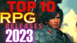 Top 10 RPG Releases 2023