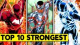 Top 10 Strongest Versions of The Flash! FASTEST IN THE MULTIVERSE